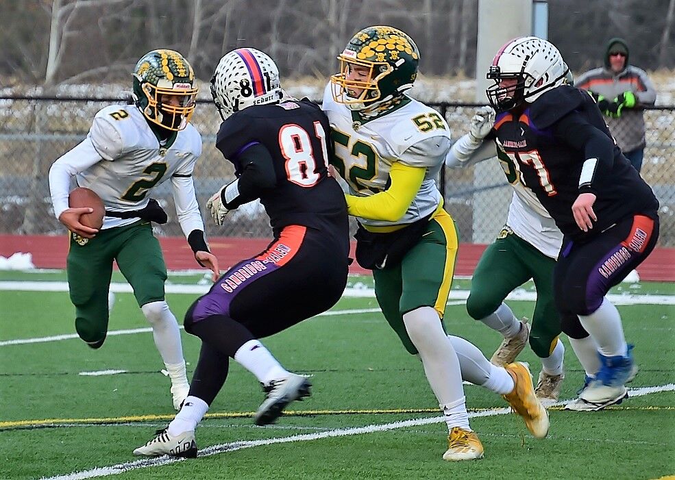 Football: Cambridge-Salem vs. Alexander